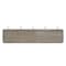 Flash Furniture 24" Weathered Wall Mount Coat Rack with Hooks HFKHD-GDI-CRE8-232315-GG - alternate 8